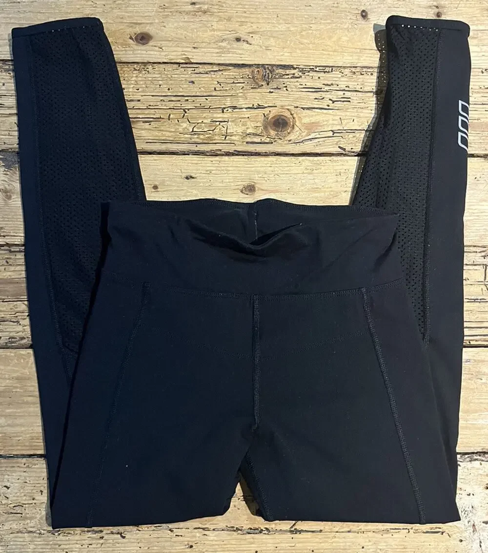 Lorna Jane Womens Size XS Black Ankle Leggings NWOT